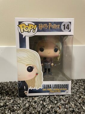 Harry Potter Luna Lovegood Funko Pop